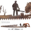 Fallen-Tree-Logger-Saw-gift for arborist