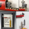 PC - "How Pencils are Made" Whimsical Pencil Carving for Sale