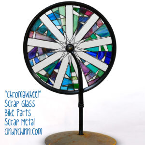 Chromawheel by Cindy Chinn