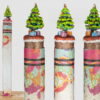 PC - Pencil / Crayon Carving "Christmas Tree"