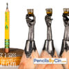 PC - Pencil Carving "Raise your Glass"