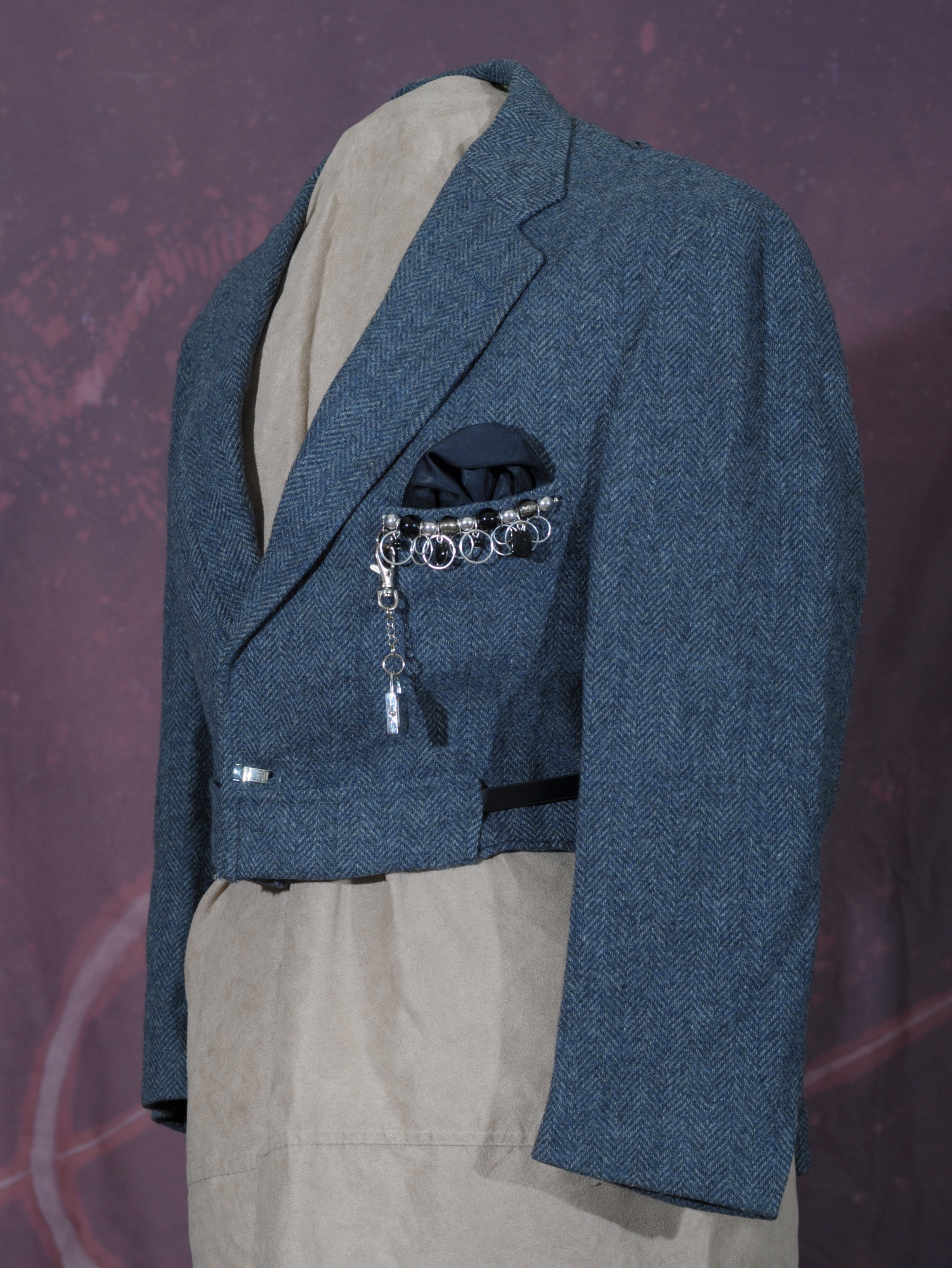 WA - Transformed Jacket - Blue - WA-J1001