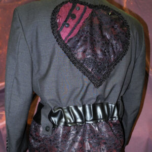 WA - Transformed Jacket - Grey Heart WA-J1004