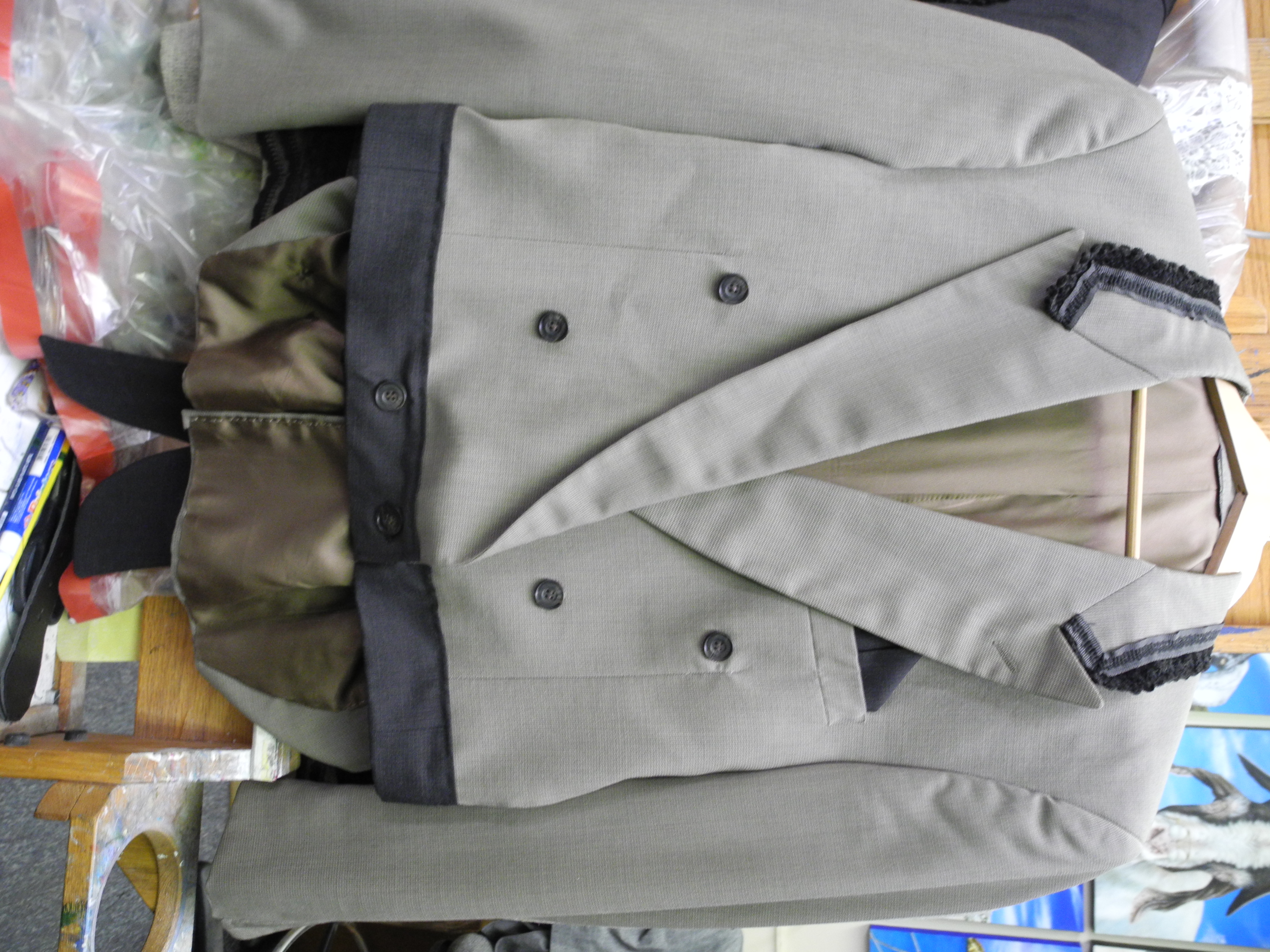 WA - Transformed Jacket - Cream- WA-J1010