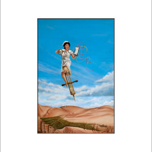 PB - The Journey of the Nurse Signed Matted Print