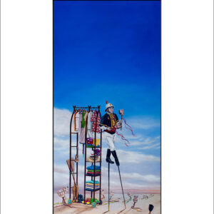PB - The Journey of the Performer Signed Matted Print