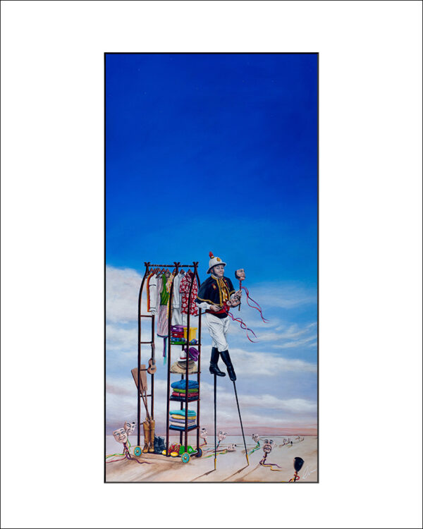 PB - The Journey of the Performer Signed Matted Print