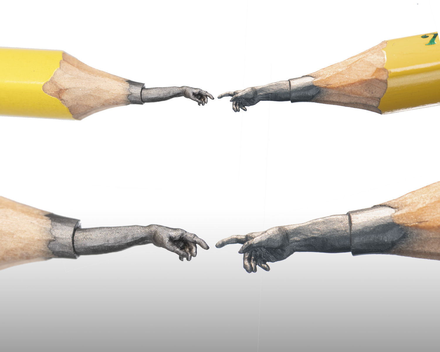 Hand of creation micro carving pencil