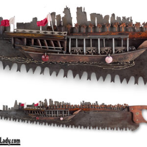 doha-qatar-artwork-metal-saw-art-gift-skyline-dhow